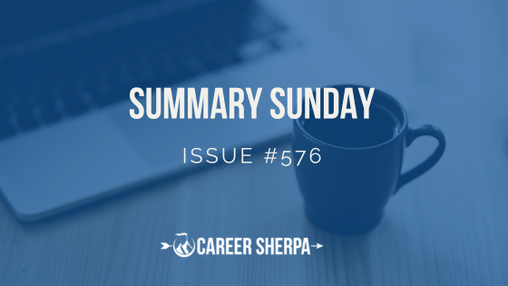 Summary Sunday: Issue 576